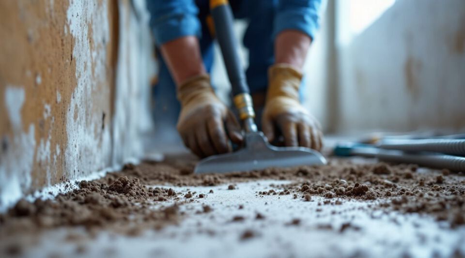 Crawl Space Mold Remediation Houston
